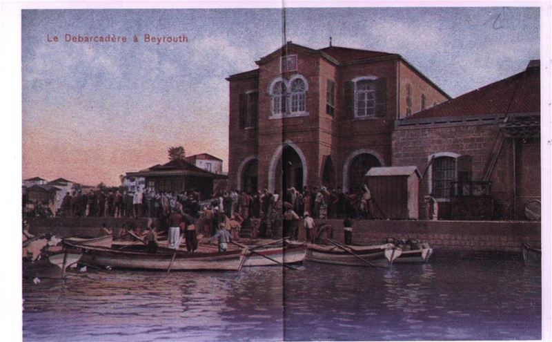 Beirut Port  1900s