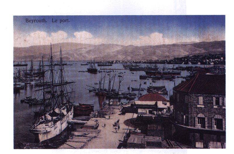 Beirut Port  1900s