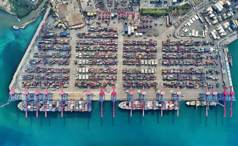 Beirut Port from a new view 😎... AboveLebanon  Lebanon ...