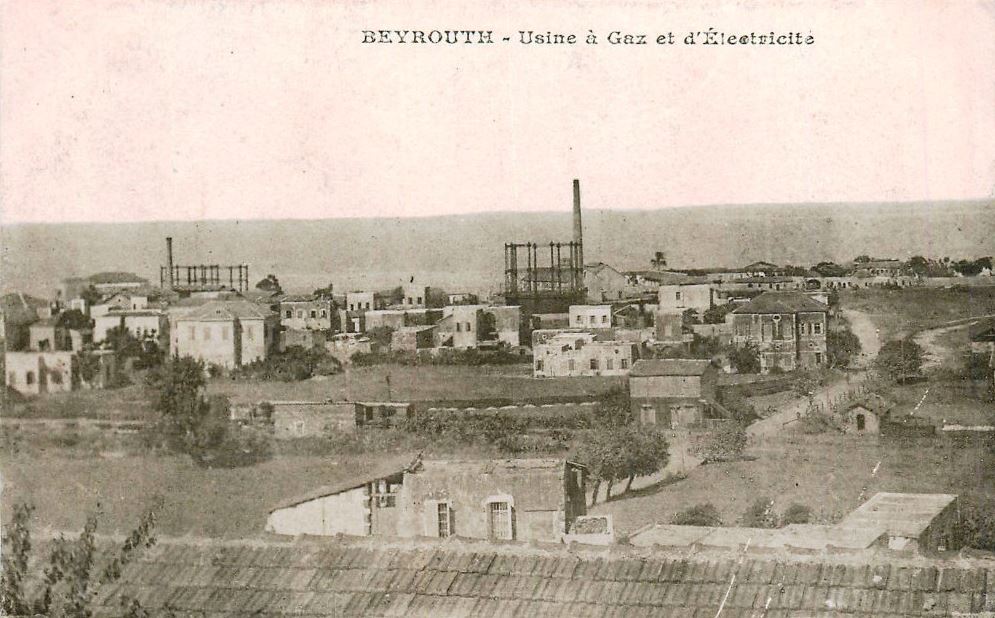 Beirut Power Plant  1900s