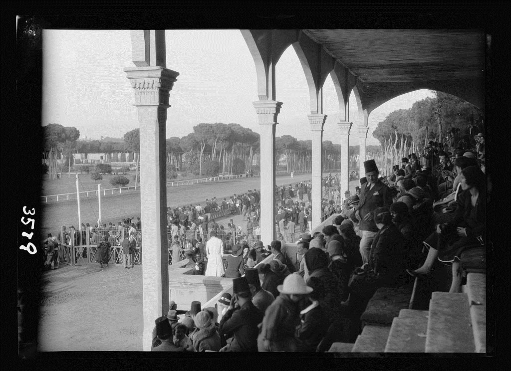 Beirut Race Track  1920s 