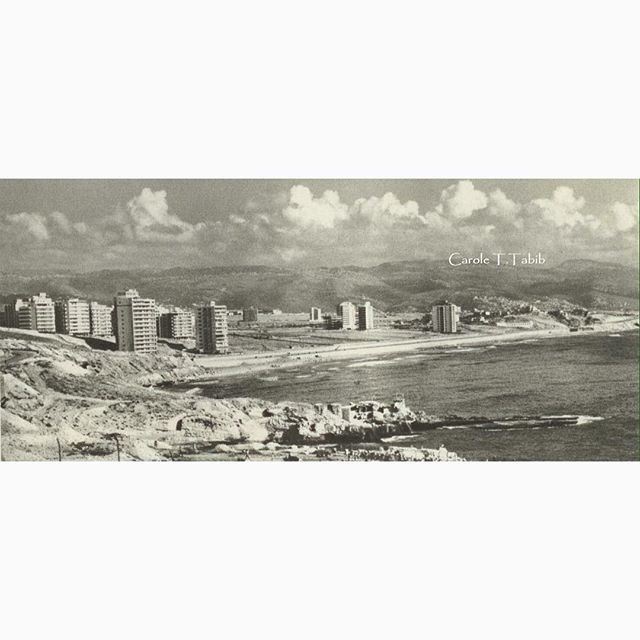 Beirut Ramlet Al Bayda in 1960 .