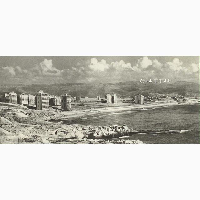 Beirut Ramlet Al Bayda in 1960 .
