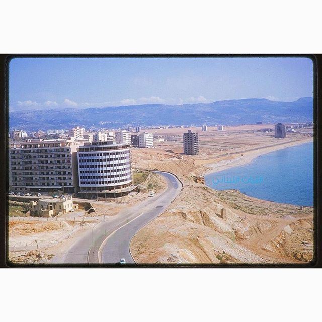 Beirut Ramlet Al Bayda In 1960 .