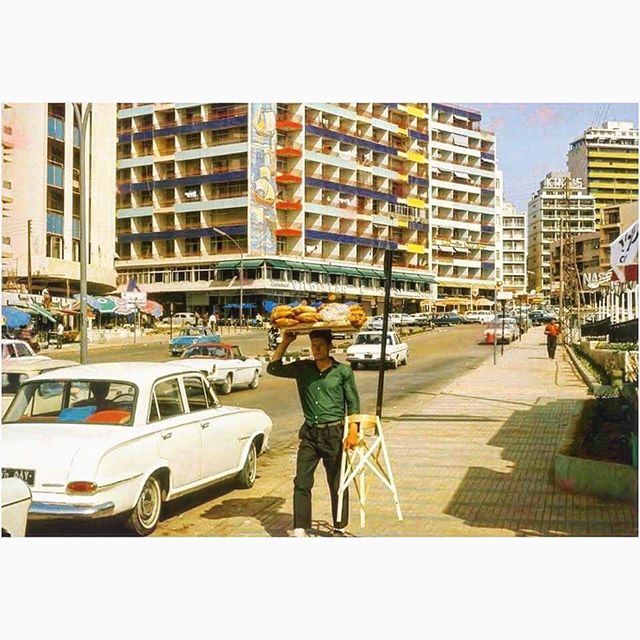Beirut Ramlet Al Byada in 1971 .