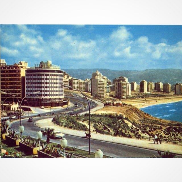 Beirut Ramlet Al Byada in 1971 .