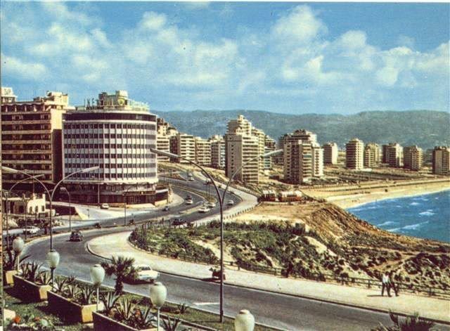 Beirut Ramlet El Bayda - 1970 