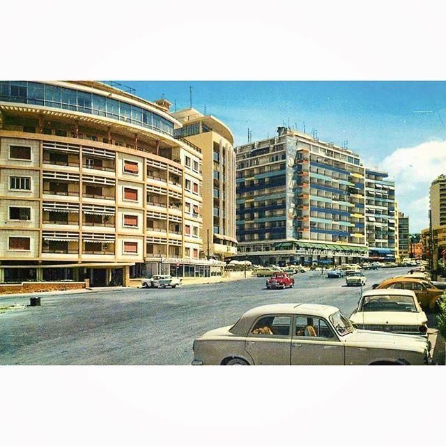 Beirut Raouche in 1967 .