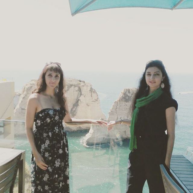  beirut raouche lebanon mediterranean middleeast travel world бейрут ливан... (Bayrock - Raouche)