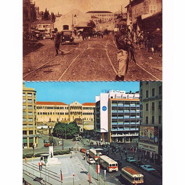 Beirut Riad Solh - 1930 - 1972 .