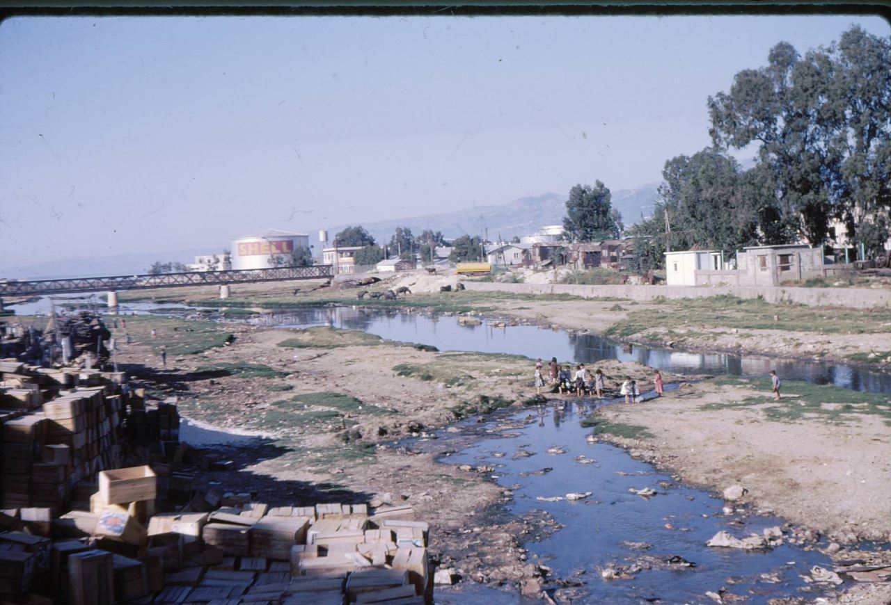 Beirut River  1950s