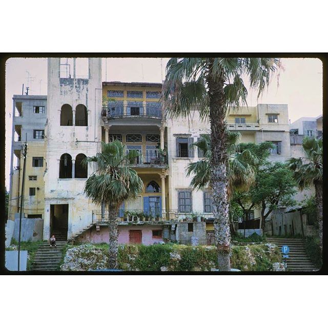 Beirut Rue De Paris - 1965 .