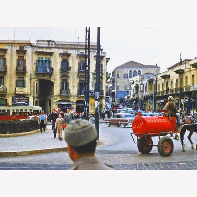 Beirut Ryad Al Solh In 1960 . 