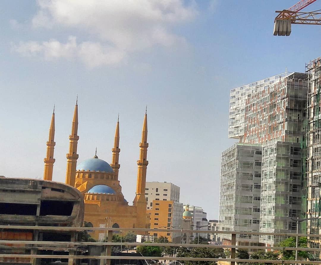 Beirut's traffic jam could be good for sightseeing and taking quick... (Beirut, Lebanon)