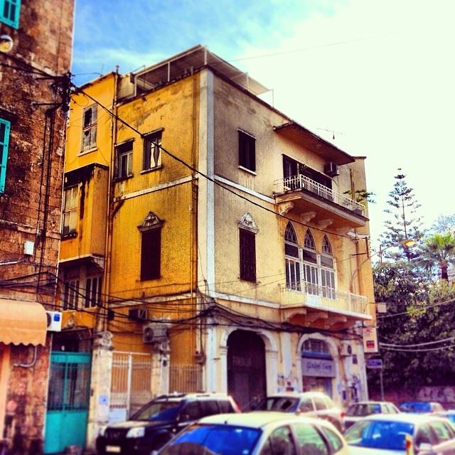 Beirut Saffron  traditional  lebanese  architecture  design  colonial ...