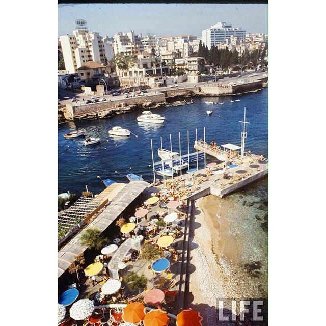 Beirut Saint George 1965 .