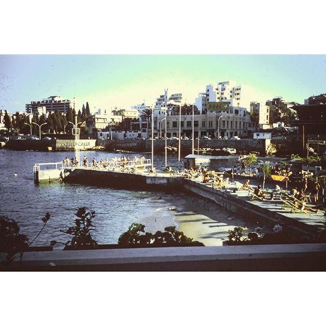 Beirut Saint George Hotel - 1959 .