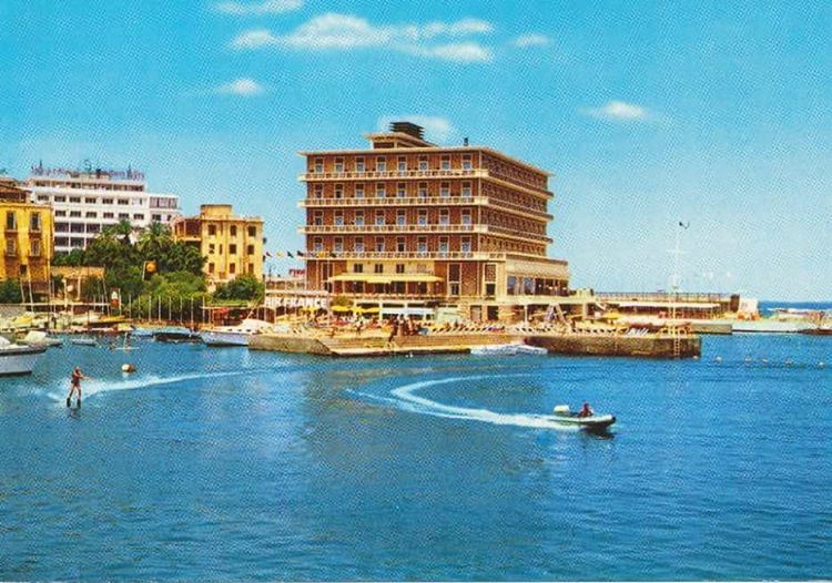 Beirut Saint George Hotel - 1968
