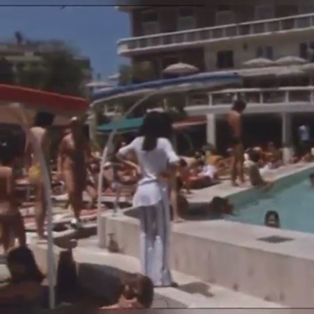 Beirut Saint George Hotel 1971 . (Saint-George Hotel,Yacht Club & Marina)