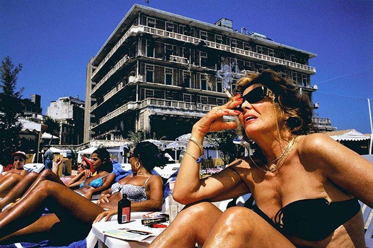 Beirut Saint George Hotel 1997