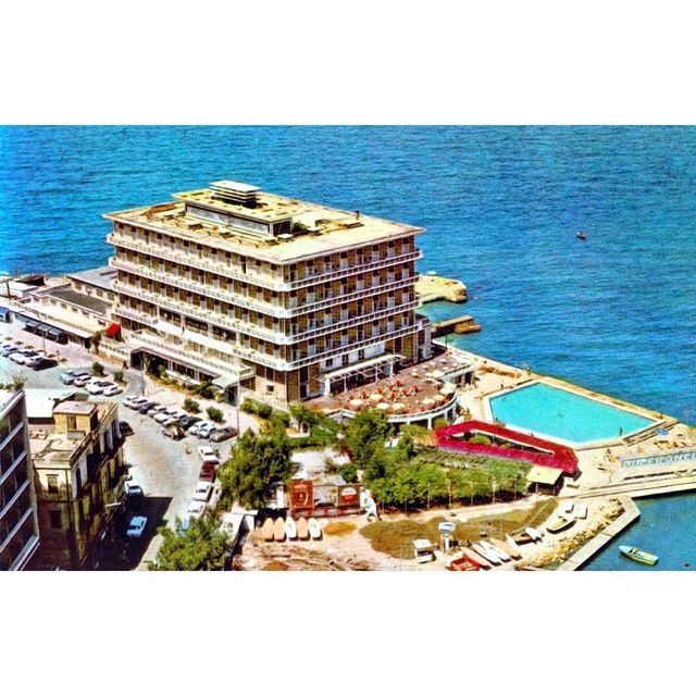 Beirut Saint George In 1966 .