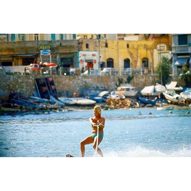 Beirut @saintgeorge_hotel_yachtclub 1966 ,