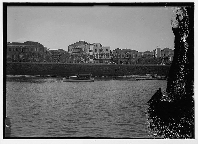 Beirut Seafront  1900s