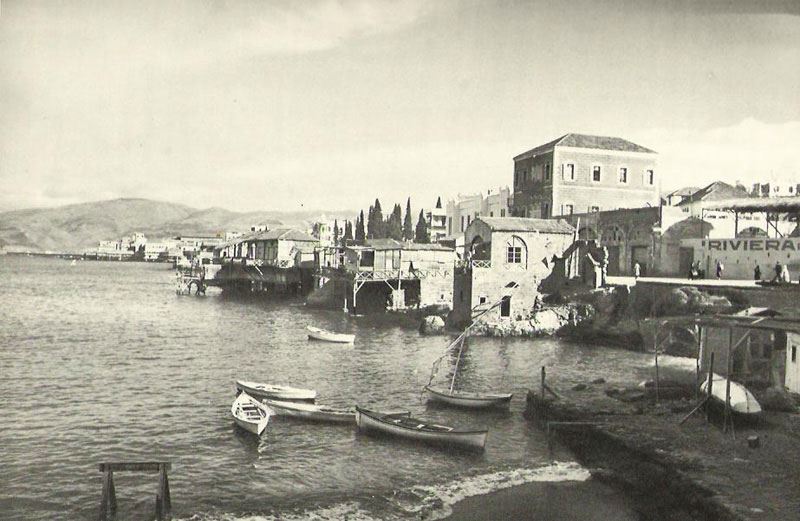 Beirut Seafront  1910s