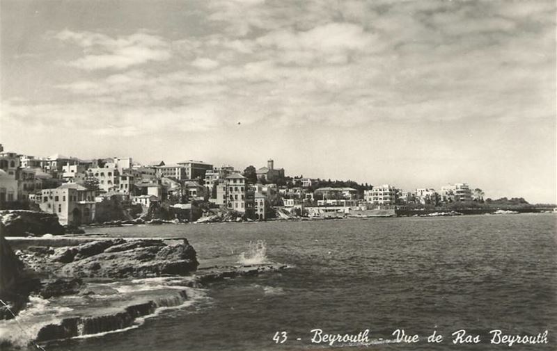 Beirut Seafront  1920s