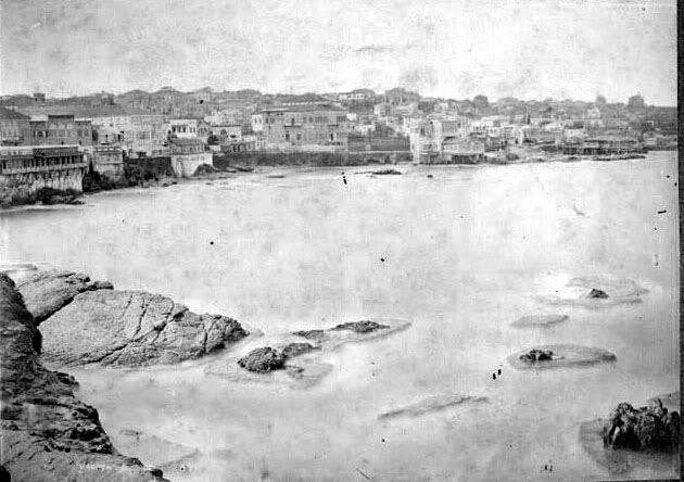 Beirut Seashore  1890