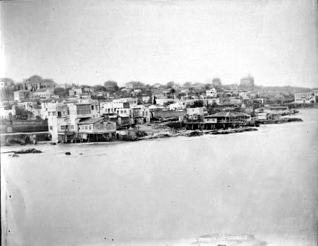 Beirut Seashore  1890 