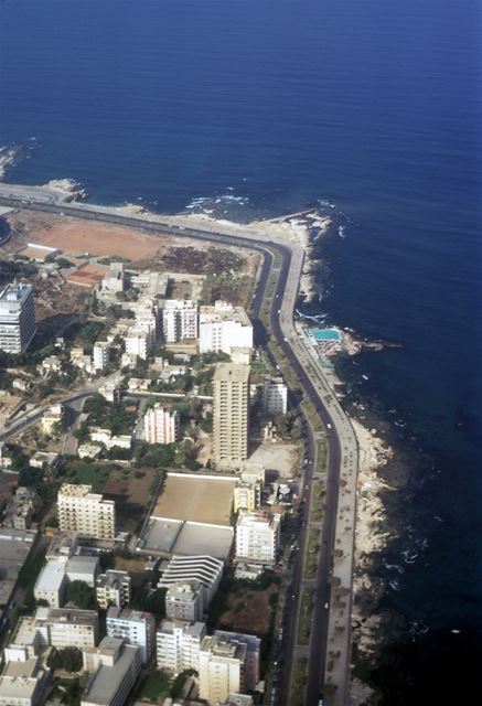 Beirut Seashore  1972