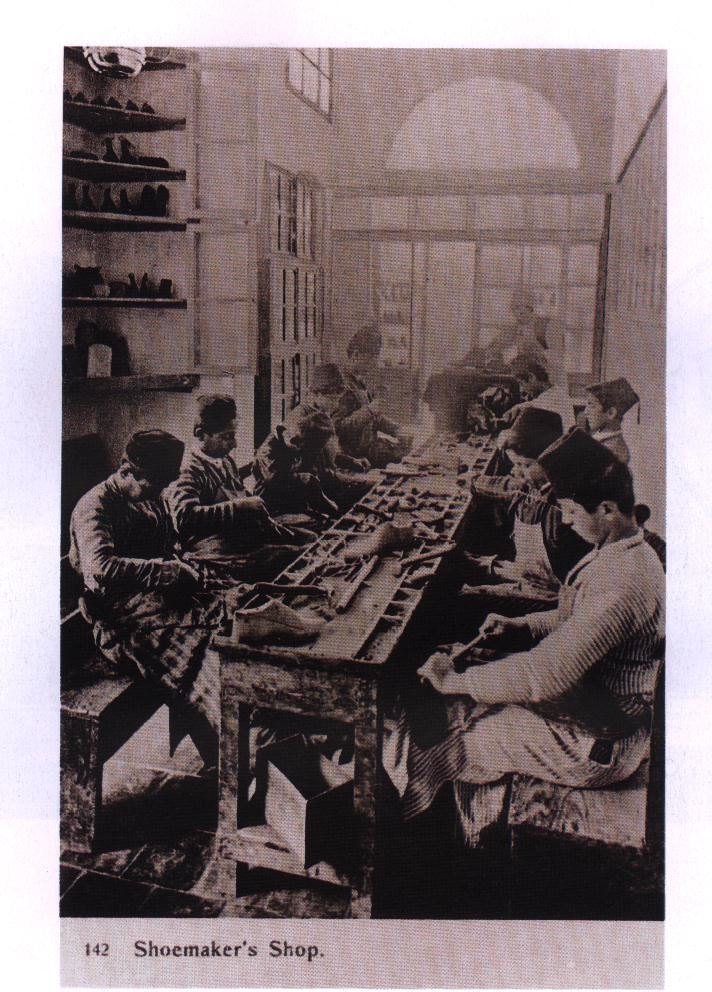 Beirut Shoemaker&rsquo;s Shop  1900s