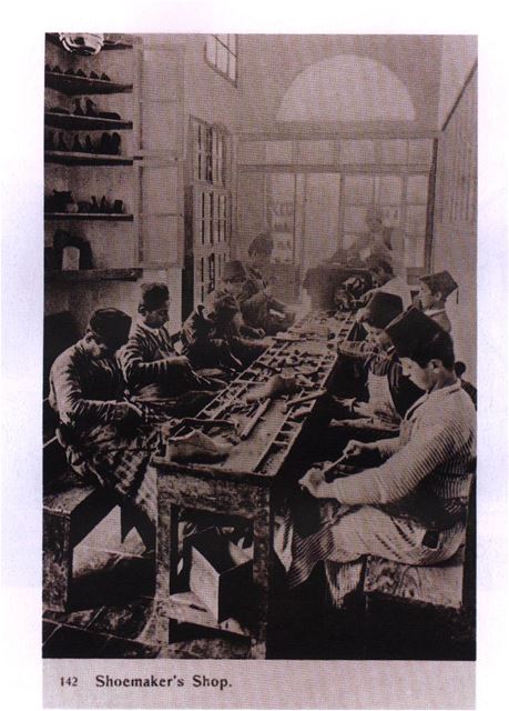 Beirut Shoemaker&rsquo;s Shop  1900s
