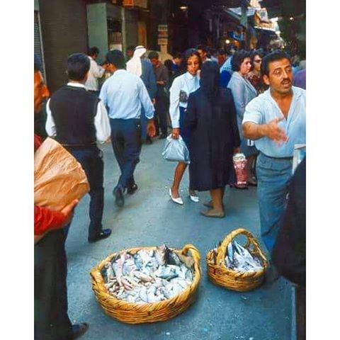 Beirut Souks 1966 ,