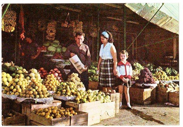 Beirut Souks 1969