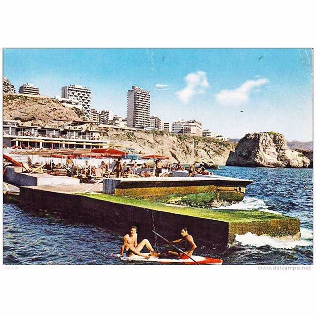 Beirut Sporting Club - Summer 1968 .