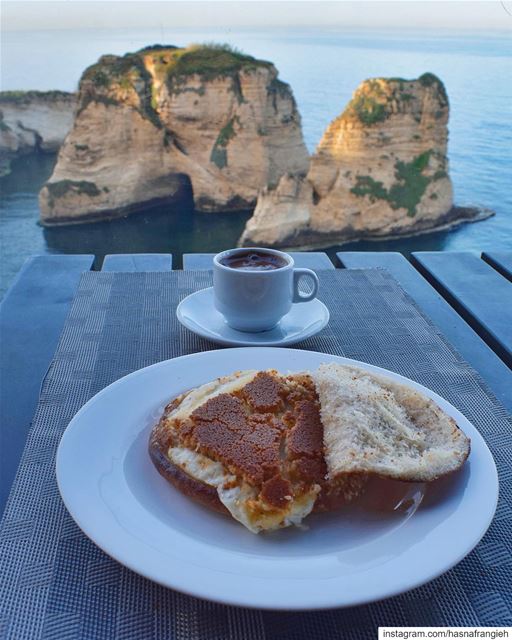  Beirut spring mornings refreshing the heartAnd for a hopeful day That’s... (Beirut, Lebanon)