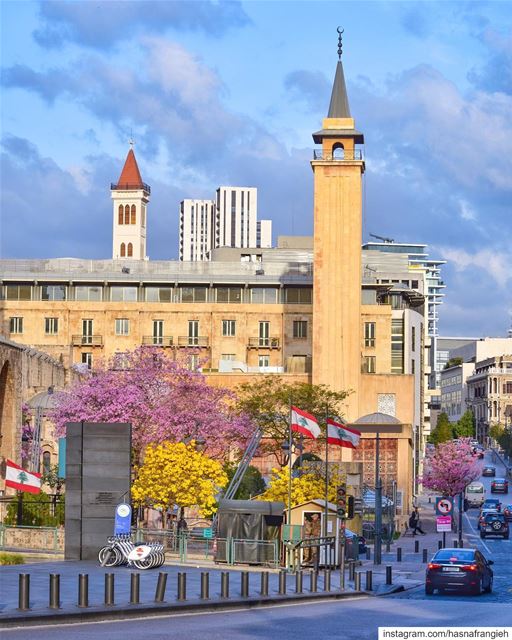  Beirut springOn a beautiful morning Is a marvelous painting Which... (Beirut, Lebanon)