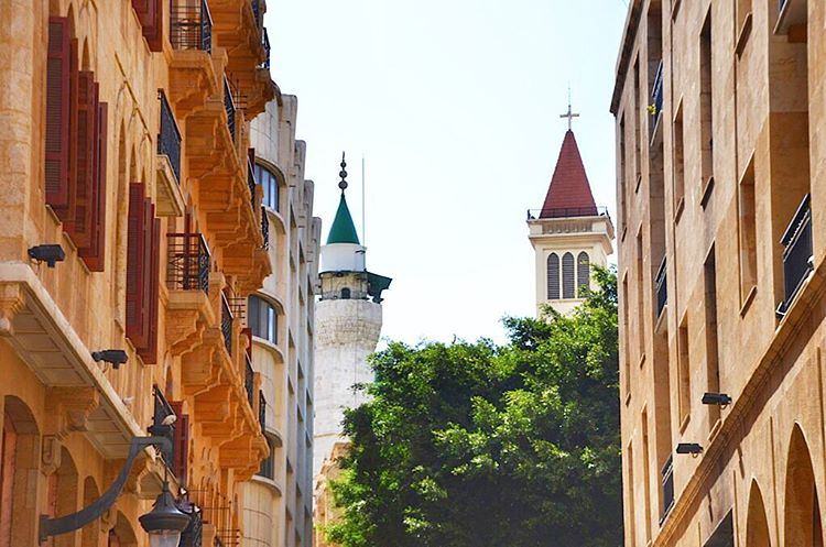 Beirut Streets in Summer 2016