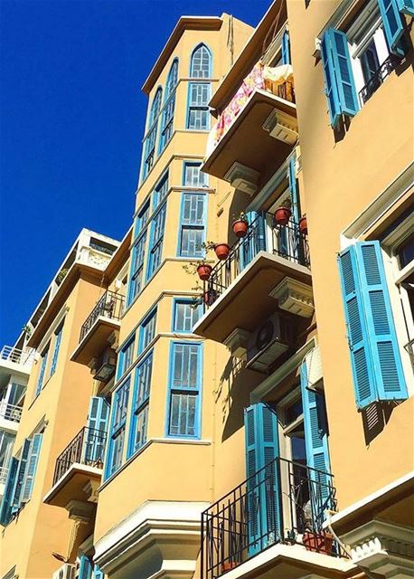 Beirut Streets in Summer 2016