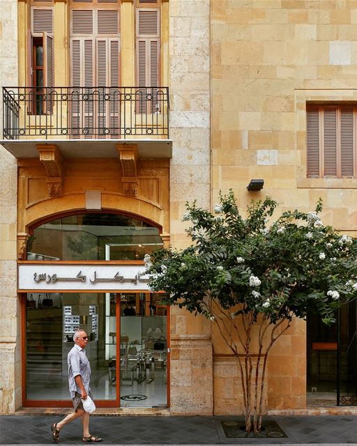 Beirut Streets in Summer 2016