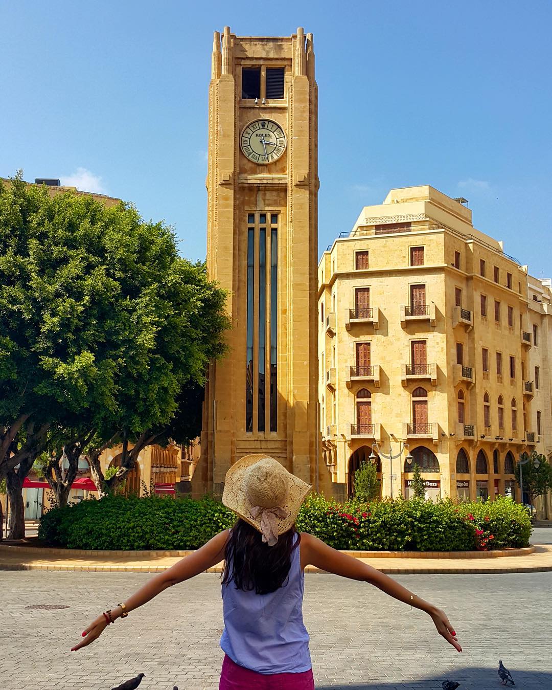 Beirut Streets in Summer 2016