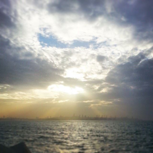  beirut sunset jogging marinadbayye beautifullebanon...