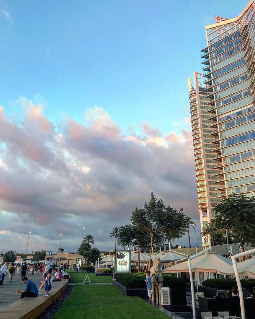  beirut tb photography  lebanon vacation  sky clouds view instalebanon... (Beirut, Lebanon)