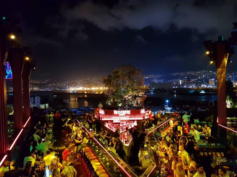 BEIRUT: the best night life!... (SKYBAR Beirut)
