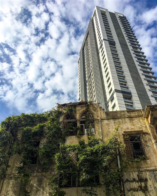  Beirut  the city of contrasts! Which part of the city do you prefer: The ... (Beirut, Lebanon)