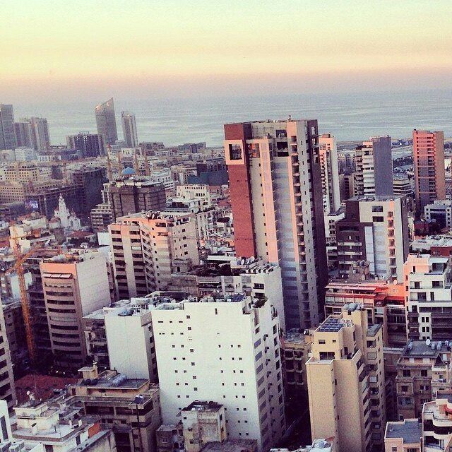 "Beirut the mother of mothers, paris of the middle east, where dreams are shattered and nights are awake" (Beirut, Lebanon)