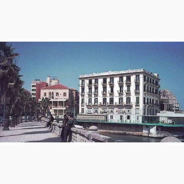 Beirut The New Royal Hotel In 1960 .