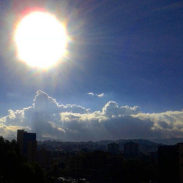 Beirut this morning (Beirut, Lebanon)